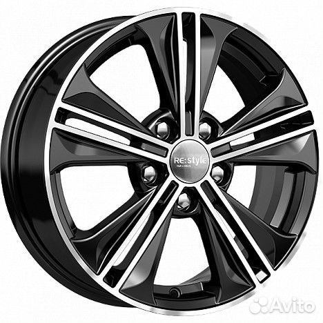 R16 5x114,3 6J ET43 D67,1 iFree Hyundai Creta (кс778) Алмаз черный