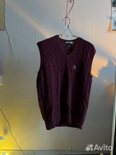 Жилетка ralph lauren golf