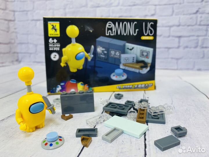 Лего Among us 698 Амонг ас