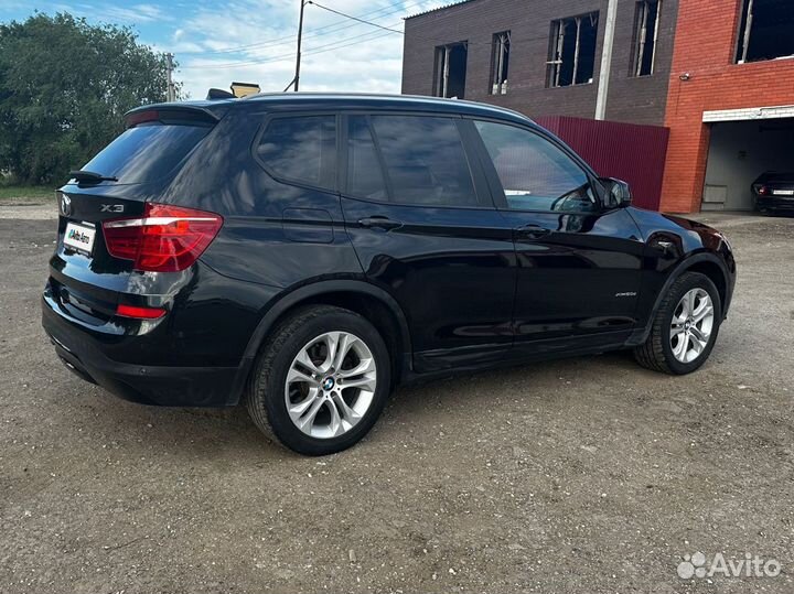 BMW X3 2.0 AT, 2015, 201 930 км