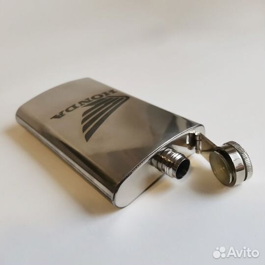 Фляжка из нержавейки Honda Yamaha Harley Davidson