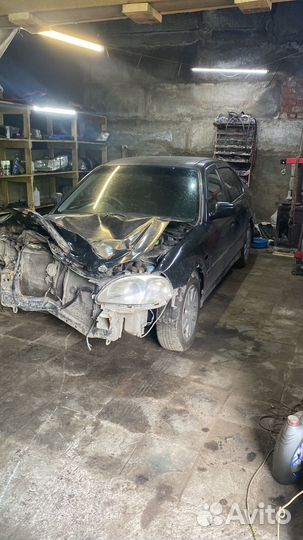 Honda civic ferio по запчастям