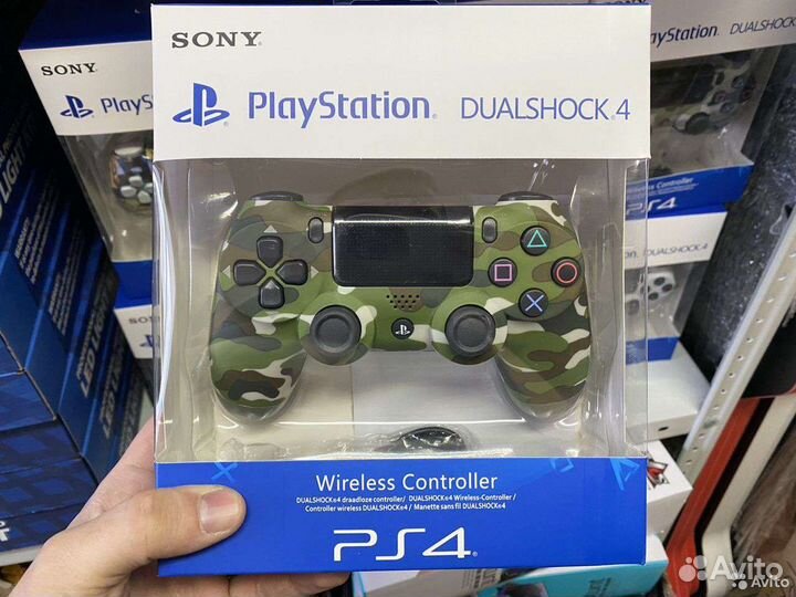 Геймпад для ps4