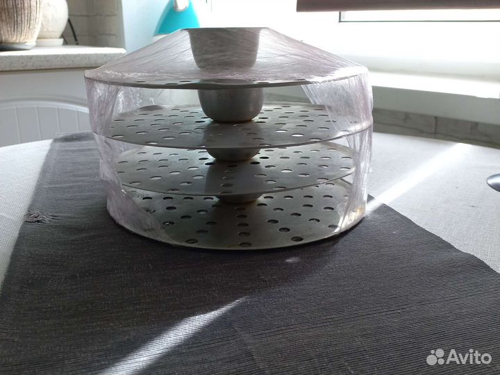 Мантышницы алюминевые 4шт, бу,диаметр 25см