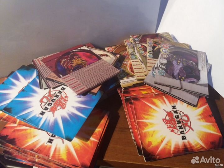 Карты Бакуган (bakugan) и Берсерк