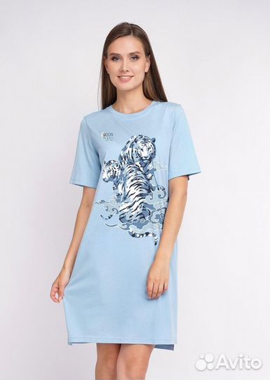 Домашнее платье clever новое, с этикеткой