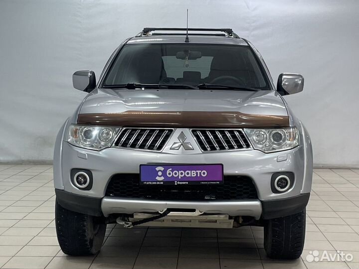 Mitsubishi Pajero Sport 2.5 AT, 2010, 253 648 км