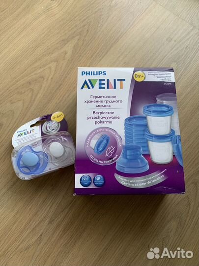 Philips avent Контейнеры для хранения молока