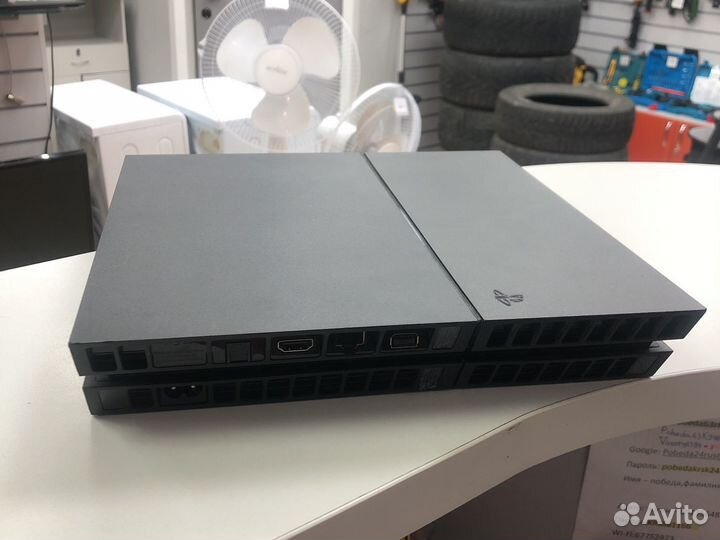 Игровая приставка Sony PS4 Fat 1000gb