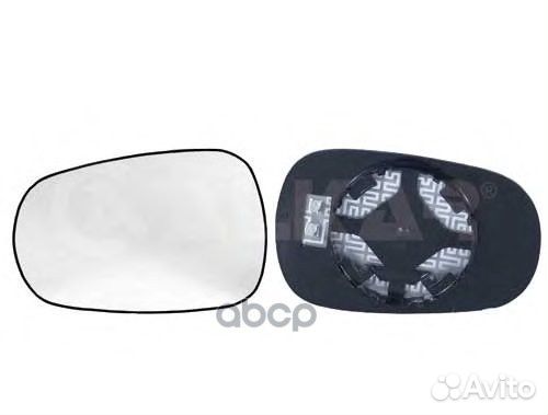 Стекло зеркала прав с подогр, выпукл renault: C