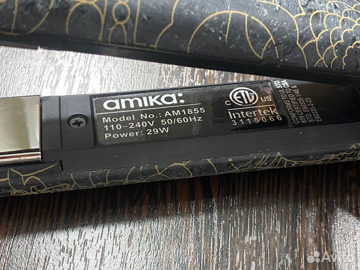 Выпрямитель волос Amika