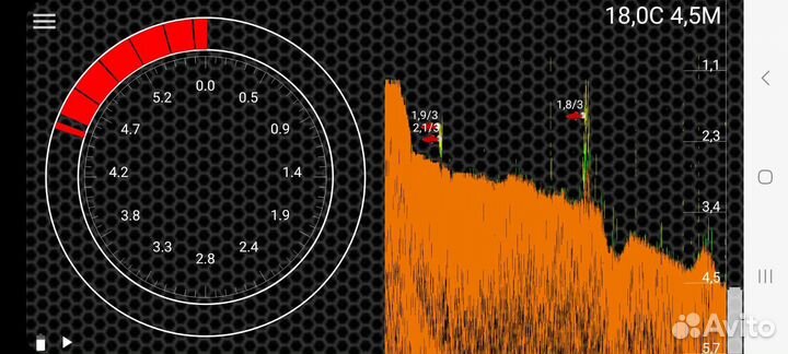 Эхолот беспроводной Wl-Fl Fish Finder XF-06D