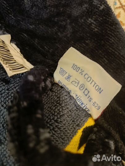 Халат махровый bursali