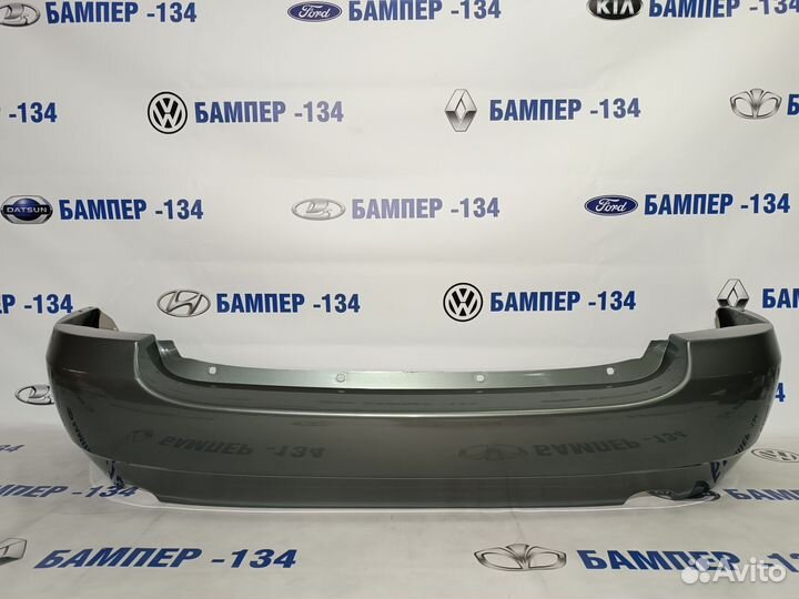 Бампер задний LADA kalina 1 седан темно серый