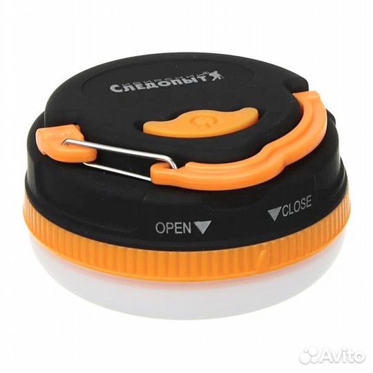 Фонарь кемпинговый Следопыт Shimmer 3LED