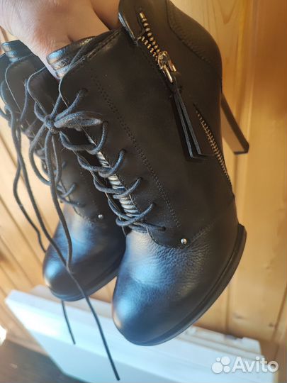 Ботильоны женские 38