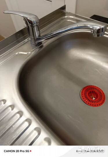 Тумба отдельно стоящая с мойкой 60 на 60