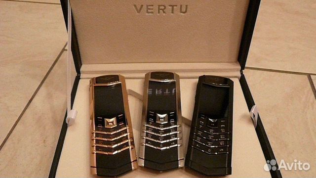 Телефон Vertu signature s