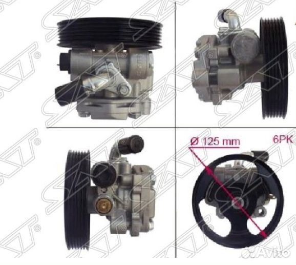 Насос гур mazda 3 1,4 /1,6 03