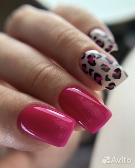 Маникюр-гель-лак-укрепление