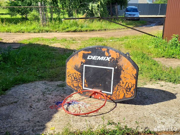 Детский баскетбольный щит