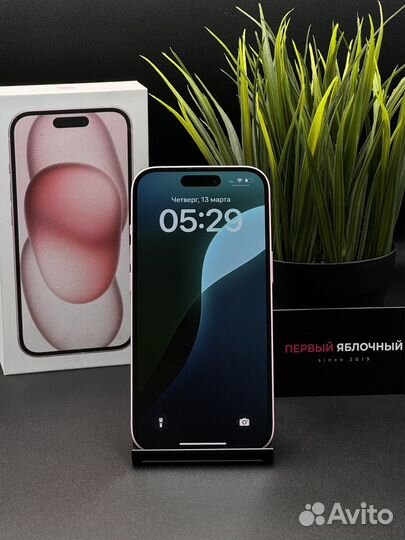 iPhone 15, 128Gb, Pink, 2SIM