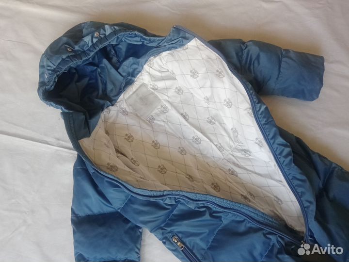 Комбинезон зимний,рост 104 см