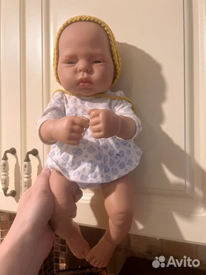 Кукла реборн мальчик