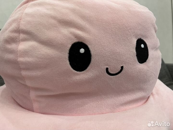 Мягкая игрушка осьминог перевертыш