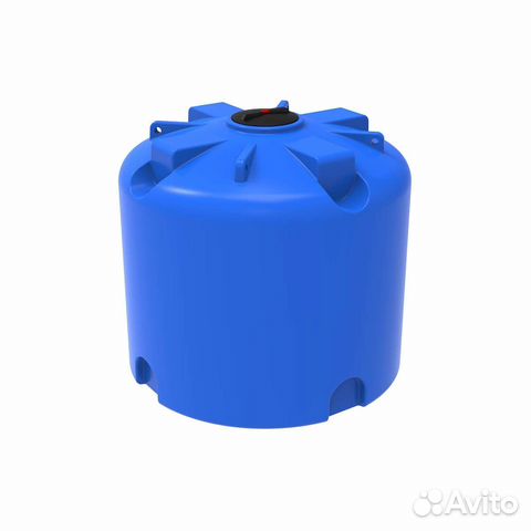 Бак для воды 5 кубов пластиковый