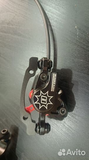 Передний гидравлический тормоз