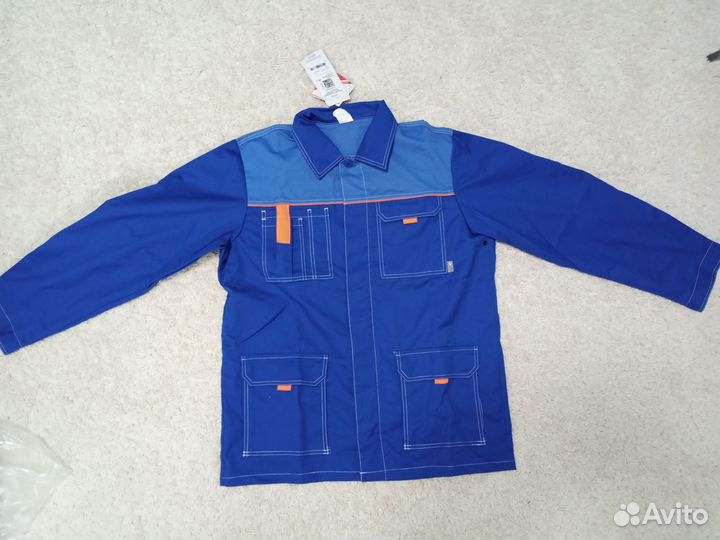 Строительный костюм