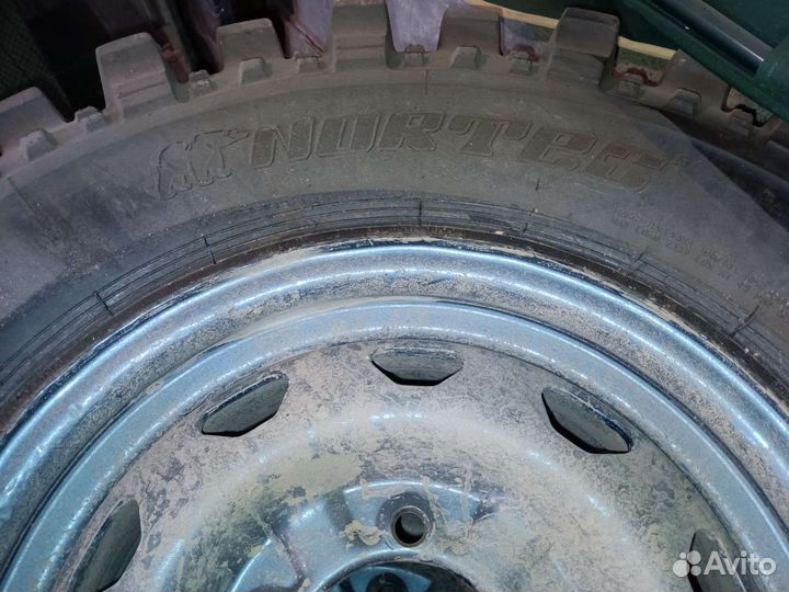 Грязевые колеса на УАЗ