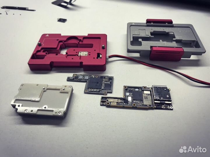 Сложный ремонт(BGA пайка) iPhone, iPad, AppleWatch