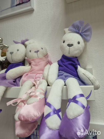 Игрушка зайчик