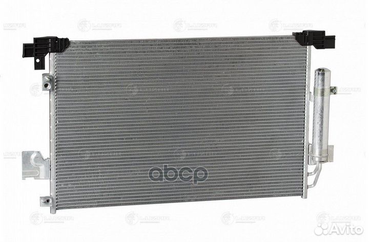 Радиатор кондиционера mitsubishi lancer X (07)