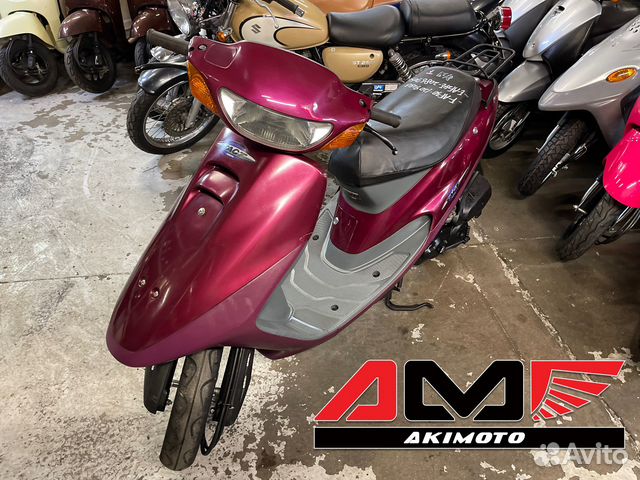 Honda tact af30 характеристики