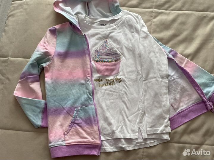 Спортивный костюм для девочки