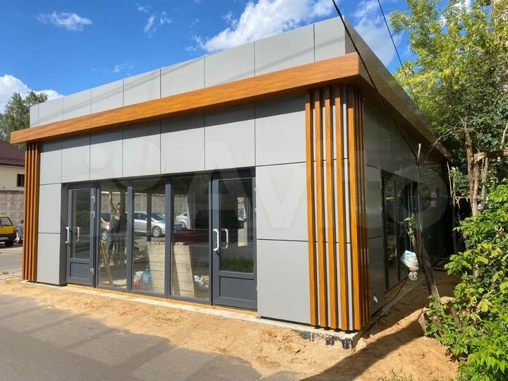 Здание 67м² в центре города на отличном трафике