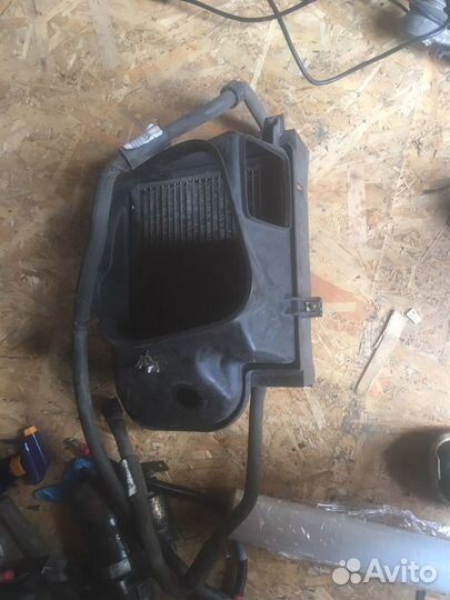 Bmw x5m e70 bmw x6m e71 Радиатор охлаждающей жидко