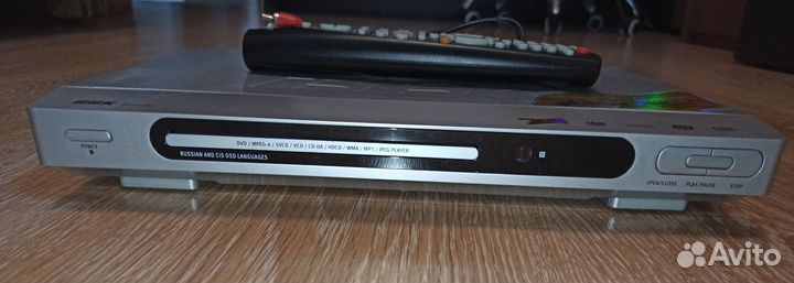 DVD-плеер BBK DV312SI