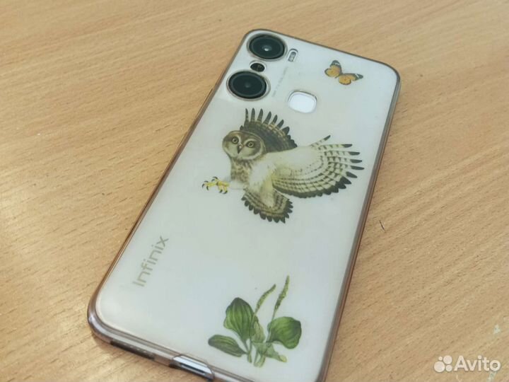 Телефон infinix