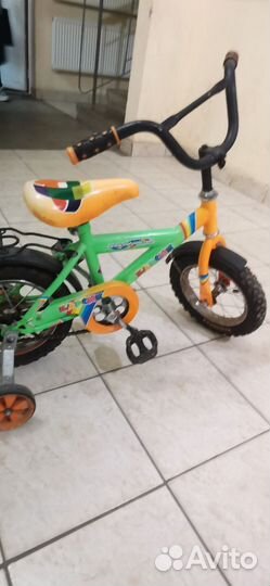Детский велосипед