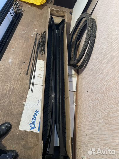 Пороги toyota land cruiser 200