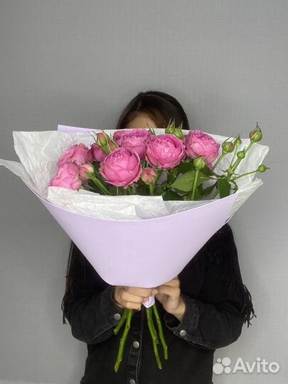 Пион пионовидные розы