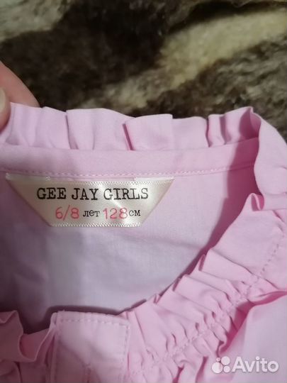 Рубашка для девочки Gloria Jeans