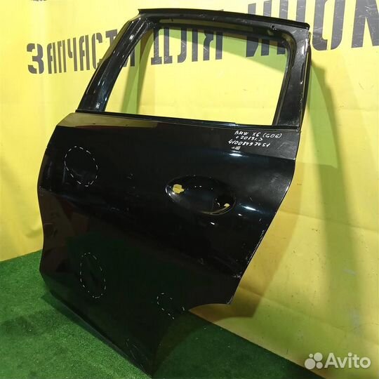Дверь задняя левая BMW X6 G06 2019