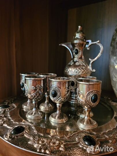 Мельхиоровый набор