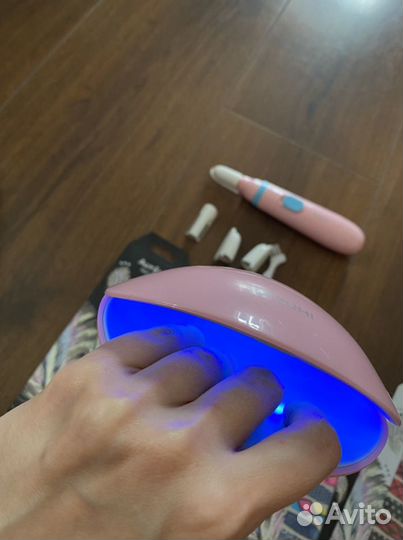 Новые принадлежности для маникюра