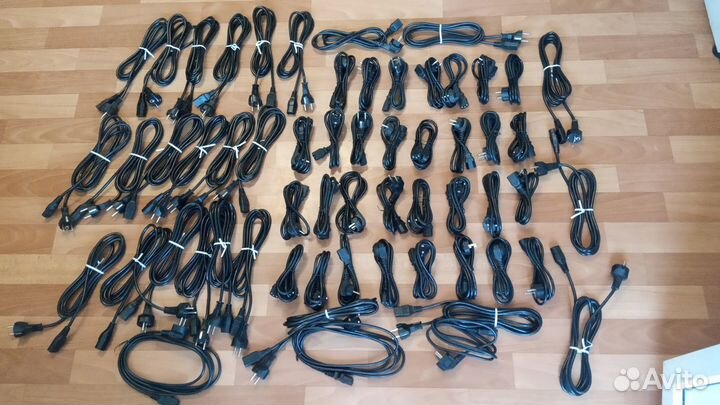 Кабель питания, много